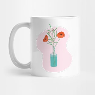 Beautiful bouquet of flowers Mug